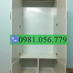 Tủ nhựa đựng quần áo 2 cánh 2 hộc VTL02_01