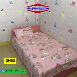 Giường ngủ cho bé bằng nhựa kiểu bệt GN02