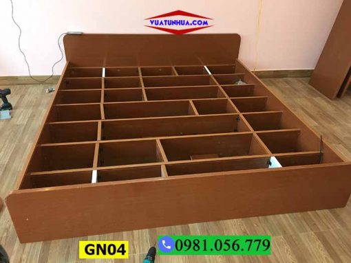 Giường ngủ nhựa cỡ lớn GN04