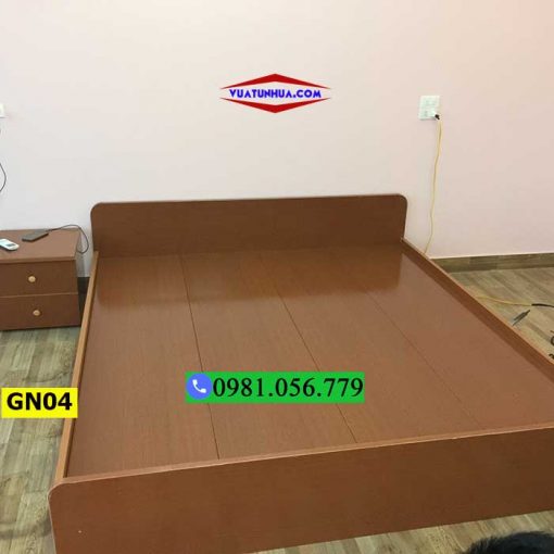 Giường ngủ nhựa cỡ lớn GN04