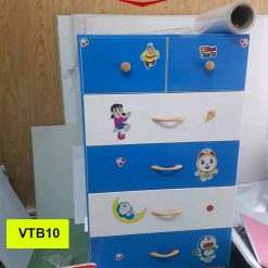 Tủ nhựa đựng quần áo cho bé 5 tầng xếp chồng VTB10