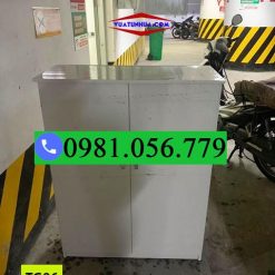 Tủ nhựa đựng giầy dép 2 cánh đơn giản TG06