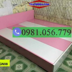 Giường ngủ nhựa Đài Loan phối màu GN08