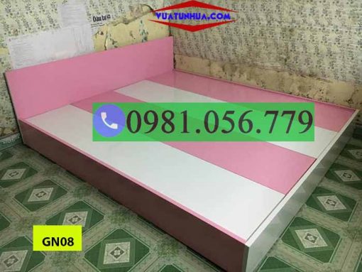 Giường ngủ nhựa Đài Loan phối màu GN08