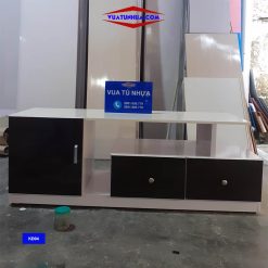 Kệ để tivi bằng nhựa cỡ nhỏ KĐ04