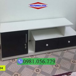 Kệ để tivi bằng nhựa cỡ nhỏ KĐ04