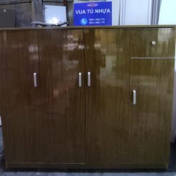 Tủ nhựa đựng giầy dép 4 cánh 6 ngăn TG09