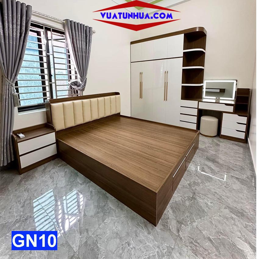 giường ngủ nhựa GN10