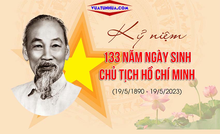 133 năm ngày sinh chủ tịch Hồ Chí Minh