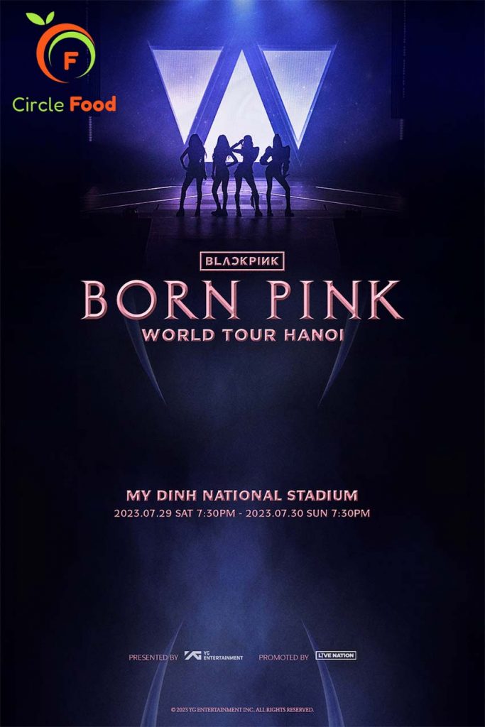 Hướng dẫn cách mua vé concert Blackpink 2023 Việt Nam tại Hà Nội