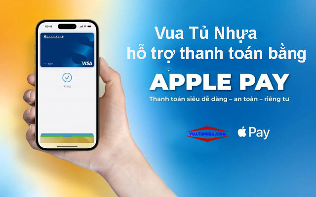 thiết lập thanh toán bằng Apple Pay